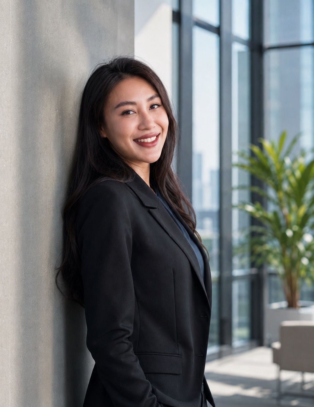 Nisa Khan Abdul, Digital Growth & Platform Resilience Advisor, smiling in a side-facing editorial portrait